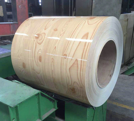 Aanpasbare lengte zachte kleur coating gegalvaniseerde stalen spoel Ral9009 PPGI/PPGL geschilderde zachte gratis monster