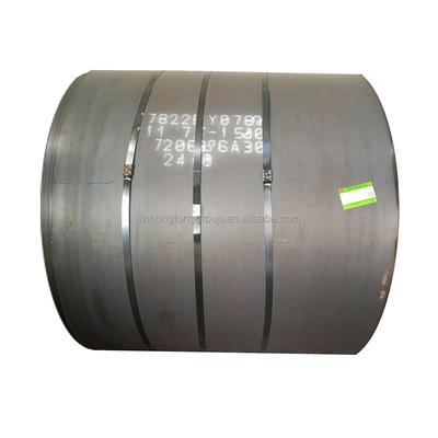 Warmgewalste koolstofstaal spoel Q195 Q215 Q235 Q255 Q275 Q355 Ss400 ASTM/AISI/SGCC/CGCC Breedte 600-2000 mm, indien vereist
