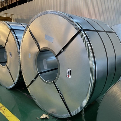 JIS-certificaat Warm gedompelde gegalvaniseerde stalen spoel 0,25 mm-3 mm 26 Gauge voor de bouw