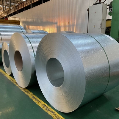 JIS-certificaat Warm gedompelde gegalvaniseerde stalen spoel 0,25 mm-3 mm 26 Gauge voor de bouw
