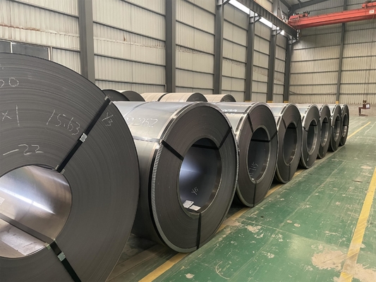 Q235/Q235B/Q345/Q345B/Q195/St37/St42/St37-2/St35.4/St52.4/St35 IJzeren zwarte plaat warmgewalste MS-spoelen voor bouwmaterialen