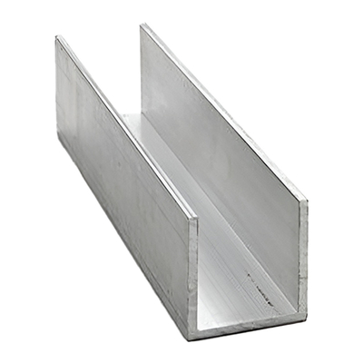 Profielstaal van niet-gelegeerd koolstofstaal van het type C, U, 25x25x3 voor de bouw van grote bouwmaterialen