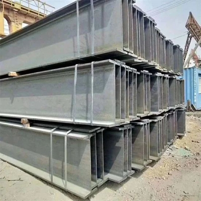 Profielstaal van niet-gelegeerd koolstofstaal van het type C, U, 25x25x3 voor de bouw van grote bouwmaterialen