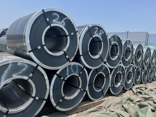 1/2 mm Hot Rolled Black Carbon Steel Coil Customizable Grade Q195/Q235/Ss400/SPHC/SAE1006 Niet-Alloy
