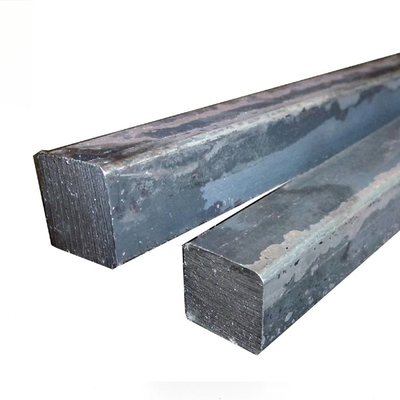 Gebouwbouw Carbon Steel Square Bars Q235 Q345 SS400 Materiaal met standaard ASTM en Dikte.02-20mm OD 10-820mm