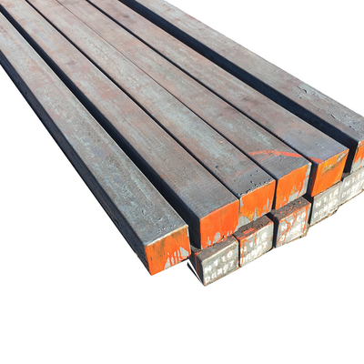 Gebouwbouw Carbon Steel Square Bars Q235 Q345 SS400 Materiaal met standaard ASTM en Dikte.02-20mm OD 10-820mm