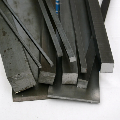 Gebouwbouw Carbon Steel Square Bars Q235 Q345 SS400 Materiaal met standaard ASTM en Dikte.02-20mm OD 10-820mm
