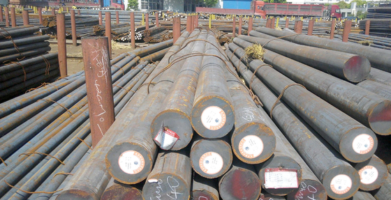Hoogsnel gereedschapstaal 4140 1045 Ronde staaf voor het maken van snijgereedschappen in ASTM-standaard met een diameter van 5,5 tot 250 mm