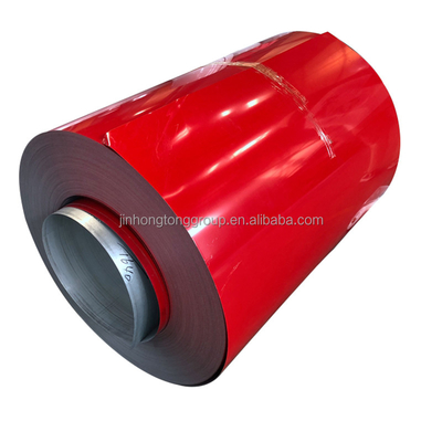 SGCC/CGCC-kwaliteit Kleurbedekte stalen spoel voor industriële toepassingen Breedte 600-1250 mm Spoel ID 508/610 mm Vervaardigd