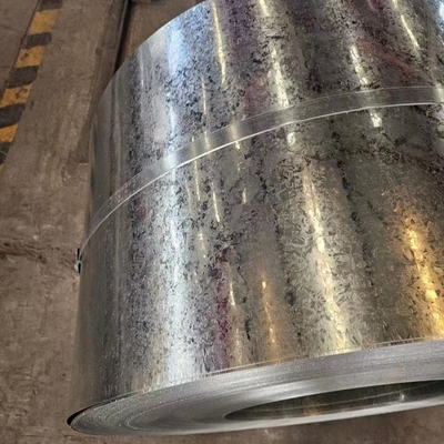 Techniek op basis van koudgewalst nulspangel 0,2 mm SGCC/SGCD gegalvaniseerde stalen spoelen Zinkcoating 10g-275g/m2 DX51D Z