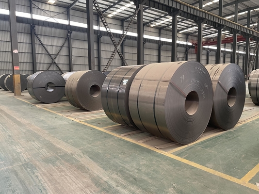 Bestverkopende landen Coil roll met BIS-certificaat Q235 Q345 Q195 Warmgewalst koolstofstaal