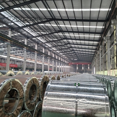 Z275 Koudgewalste gegalvaniseerde staal spoel met 55% aluminiumgehalte en SGCC/DX51D AZ/DX52D AZ-klasse