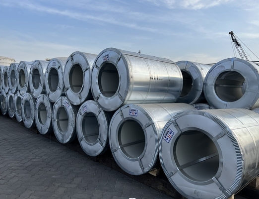 Z275 Koudgewalste gegalvaniseerde staal spoel met 55% aluminiumgehalte en SGCC/DX51D AZ/DX52D AZ-klasse
