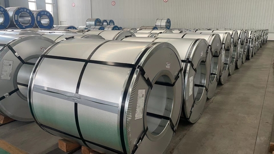 Gepersonaliseerde lengte warm gedompeld koud gewalst zinkgecoat staal spoel Alu-zinc galvalume gegalvaniseerd ASTM AISI JIS GI