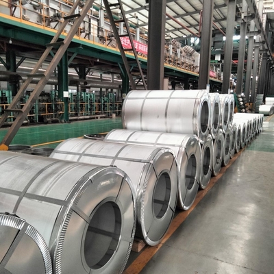 Gepersonaliseerde lengte warm gedompeld koud gewalst zinkgecoat staal spoel Alu-zinc galvalume gegalvaniseerd ASTM AISI JIS GI