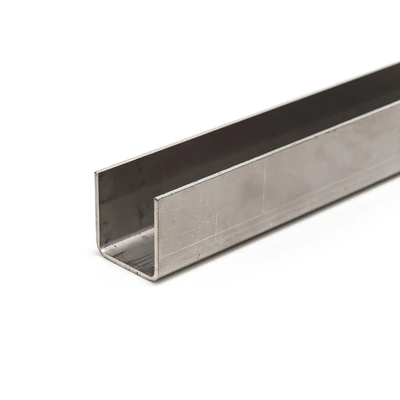 Standaard afmetingen U-vormige kanaalbalk 4 inch 3 inch 2 inch met TSHS / 2B / THS / 2D / BA / 2BB / No.3 oppervlakte gecoate afwerking