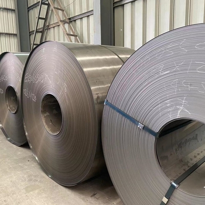 Niet-gelegeerd Q195 Q215 Q235 Q255 Q275 Ms Mild koud warm gewalst koolstofstaal spoel voor bouwmateriaal voor verschillende industrieën