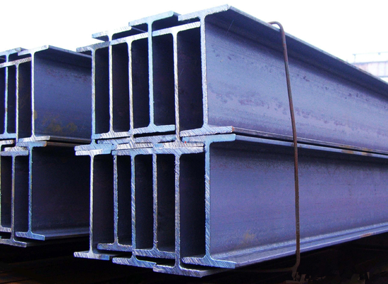H-vormig structuurstaal ASTM A29M HW HM HN HT warmgewalst staal H-balk voor gewogen structuurmateriaal
