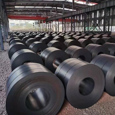 BS EN GB AiSi ASTM DIN JIS Standard warmgewalste stalen spoel voor de bouw en ±1% tolerantie