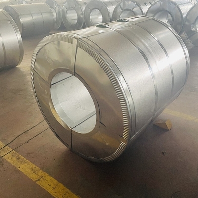 Molenrand gespleten rand Elektro gegalvaniseerd staalplaat in spoelen SGCC/CGCC/DX51D/Q195/Q235/Q345 met zinkcoating Z60 Z275