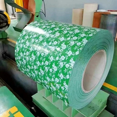 Snijdienst PPGI spoel 0,31*1200 RAL 2004 Z100 Gecoate gegolfde zinkstaal spoel PPGI Dikte 0,28 mm Askleur