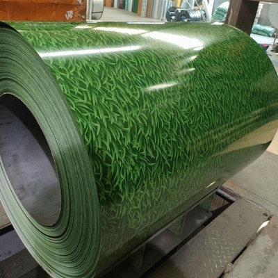 Snijdienst PPGI spoel 0,31*1200 RAL 2004 Z100 Gecoate gegolfde zinkstaal spoel PPGI Dikte 0,28 mm Askleur