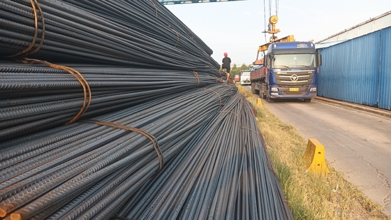 Staalbalk 6 6.5 8 12 14 16 18 20 22 25 28 32 voor betonnen bouwconstructies