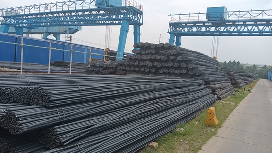 Staalbalk 6 6.5 8 12 14 16 18 20 22 25 28 32 voor betonnen bouwconstructies