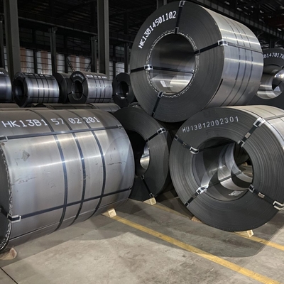 Verwerking van staalplaten Buigwerk Laswerk Afsnijden 5,5 mm laagkoolstofmetalen band Warmgewalste spoelen S400 Ms Staal spoel