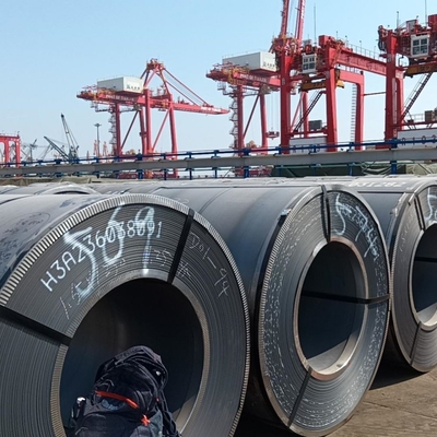Verwerking van staalplaten Buigwerk Laswerk Afsnijden 5,5 mm laagkoolstofmetalen band Warmgewalste spoelen S400 Ms Staal spoel