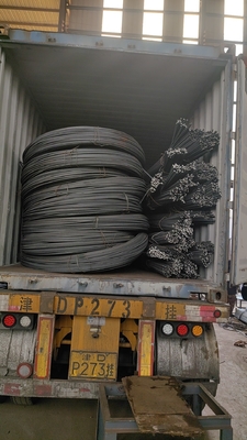Warmgewalste staalbalk 6-32 mm voor betonnen gebouwconstructies Q235/Q345/SS400/ST37-2/ST52/Q420/Q460/S235JR/S275JR/S355JR