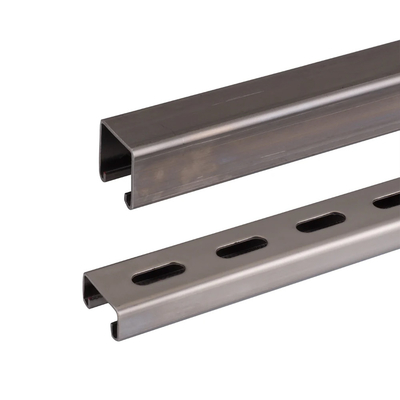 1.5mm 1.6mm 2mm 2.3mm Dikte Warmgewalste SS-balken Professionele roestvrij staal U-kanaal fotovoltaïsche tolerantie ±1%