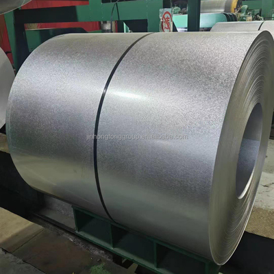 DX51D Z Regelmatige Spangle Hot Dip Galvanized Steel Coil Gi Coils Z275 voor Carbon Steel dakplaten Bouwmaterialen