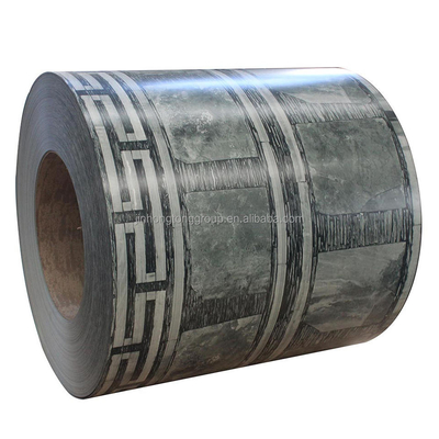 Regelmatige spangle PPGI/Hdg/Gi/SECC Dx51 Zinkbedekte koudgewalste/warm gedompelde gegalvaniseerde stalen spoel/plaat/plaat/kolen voor producten