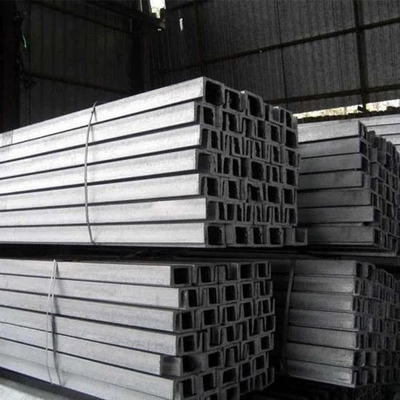 Direct ASTM Q235 Q345 Warmgewalst kanaal staal U-vorm balk U-bar Lasverwerking Service voor monster verstrekt