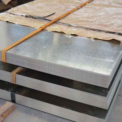 1220 * 2440 MM gegalvaniseerde stalen plaat 0,1-8 mm Dikte voor bouwbouwmateriaal