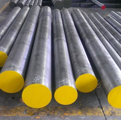 Industrie Gebouwmateriaal Q235 Q255 Q345 Warmgewalst koudgewalst rond staalstaaf voor maatmaat en diameter