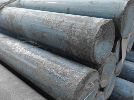 Industrie Gebouwmateriaal Q235 Q255 Q345 Warmgewalst koudgewalst rond staalstaaf voor maatmaat en diameter