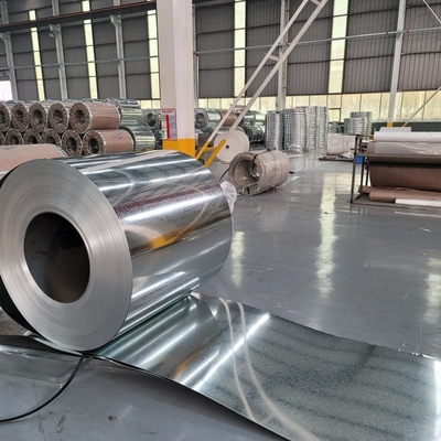 SGCC/CGCC/DX51D/Q195/Q235/Q345 Galvaniseerde spoel voor dakbedekking van huizen 0,8 mm Zinkcoating Steel Coil bij beste per meter