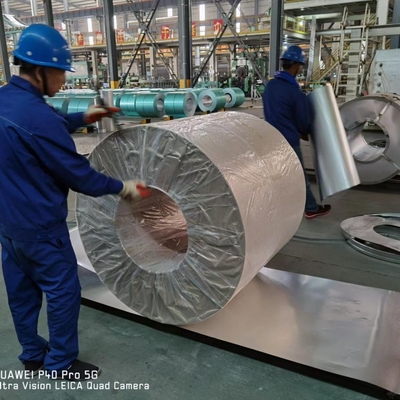 SGCC/CGCC/DX51D/Q195/Q235/Q345 Galvaniseerde spoel voor dakbedekking van huizen 0,8 mm Zinkcoating Steel Coil bij beste per meter
