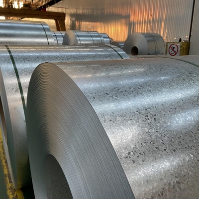 SGCC/CGCC/DX51D/Q195/Q235/Q345 Galvaniseerde spoel voor dakbedekking van huizen 0,8 mm Zinkcoating Steel Coil bij beste per meter