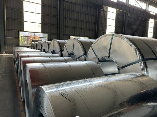 SGCC/CGCC/DX51D/Q195/Q235/Q345 Galvaniseerde spoel voor dakbedekking van huizen 0,8 mm Zinkcoating Steel Coil bij beste per meter