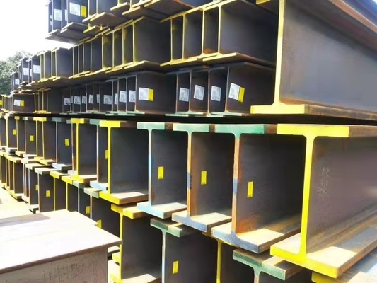300 mm H-balken staal voor kwaliteit Q235/Q345B met een dikte van 0,8-25 mm