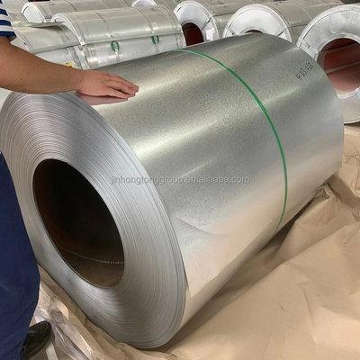 PE PVDF Galvalume Zink kleur gecoate plaat Ppgl Zilver spoel Voorverf gegalvaniseerd Ppgi staal spoel voor gebouwen en certificaat ISO9001