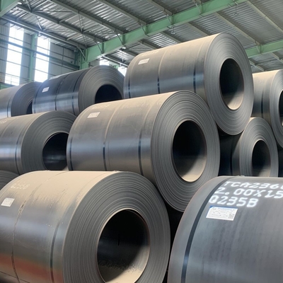 Decoiling S235jr S275jr S335jr Carbon Steel Coil Hot Rolled Coiled Tube Automobiles Carbon Steel Wire Coil Sample Vrij