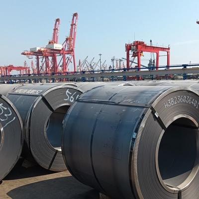 Decoiling S235jr S275jr S335jr Carbon Steel Coil Hot Rolled Coiled Tube Automobiles Carbon Steel Wire Coil Sample Vrij