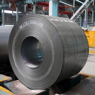 Decoiling S235jr S275jr S335jr Carbon Steel Coil Hot Rolled Coiled Tube Automobiles Carbon Steel Wire Coil Sample Vrij