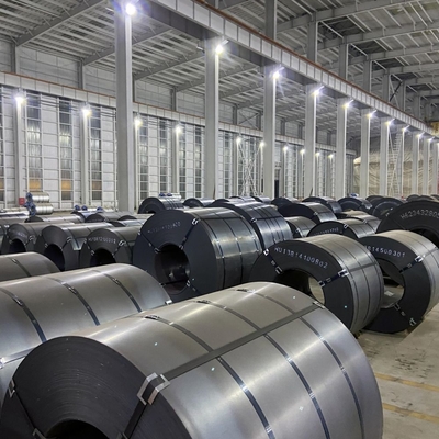 Decoiling S235jr S275jr S335jr Carbon Steel Coil Hot Rolled Coiled Tube Automobiles Carbon Steel Wire Coil Sample Vrij