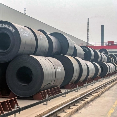Decoiling S235jr S275jr S335jr Carbon Steel Coil Hot Rolled Coiled Tube Automobiles Carbon Steel Wire Coil Sample Vrij