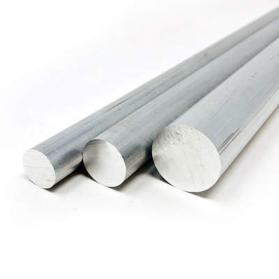 Tolerantie ± 1% Temperatuur T3 T8 maatmaat Elektrode Lasstaaf van de reeks 3000 Aluminium Ruwe aluminium Ronde staaf 125
